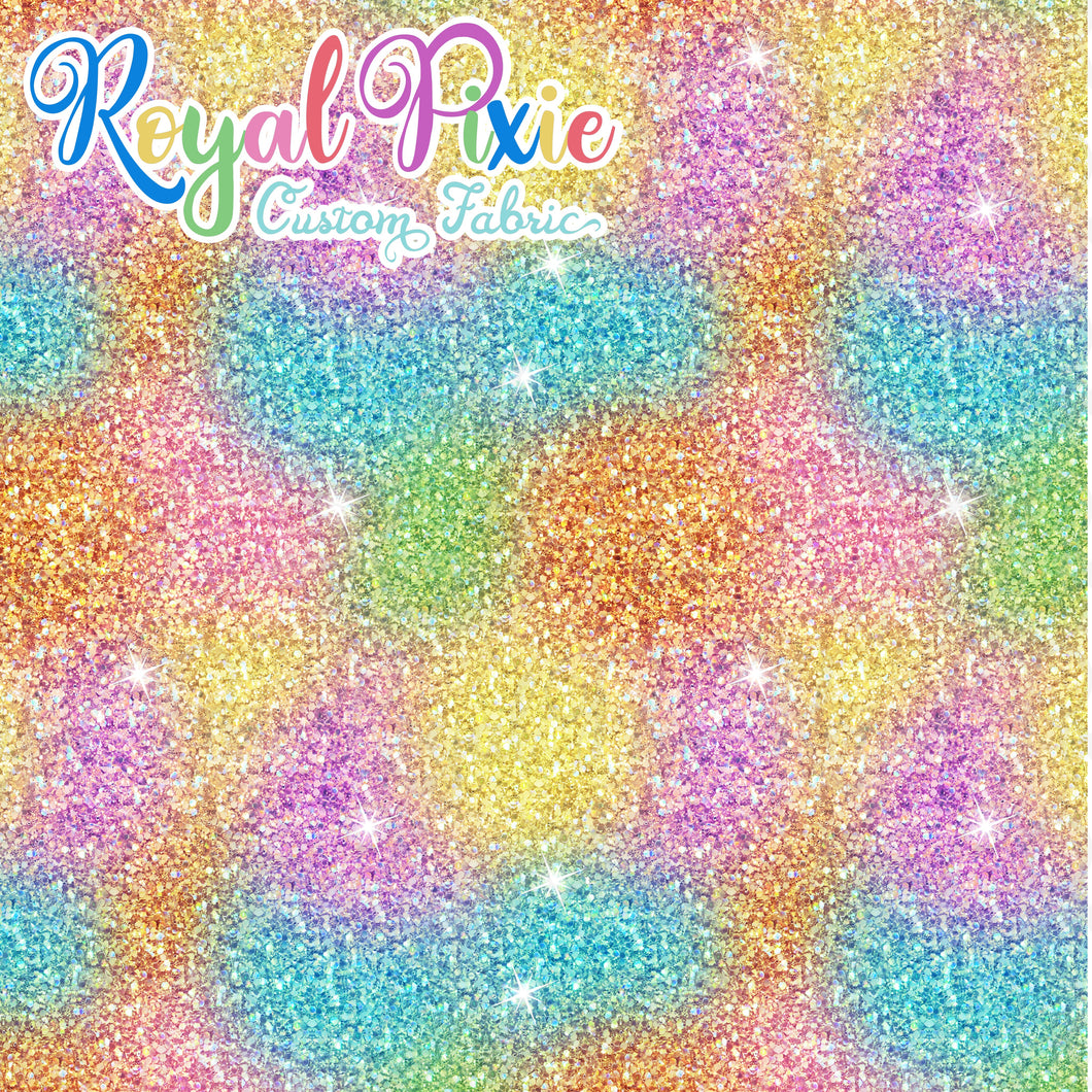 Permanent Preorder - Starry Glitters - Rainbow Pastel Patches