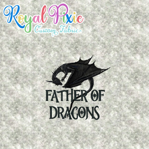 Retail Father of Dragons Panel