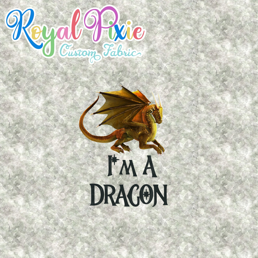 Retail I'm A Dragon Panel