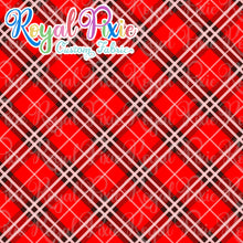 Load image into Gallery viewer, Permanent Preorder - Coords - Plaid - Red
