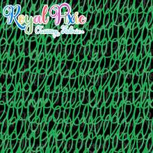 Load image into Gallery viewer, Permanent Preorder - Coords - Scribble Lines with Black - Green - RP Color