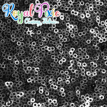 Load image into Gallery viewer, Permanent Preorder - Coords - Sequins - Black