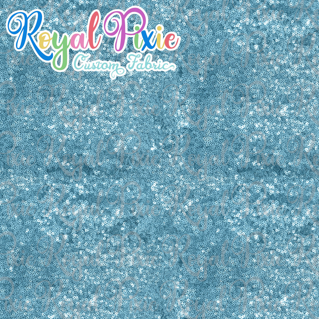 Permanent Preorder - 50th - Sequins - Blue