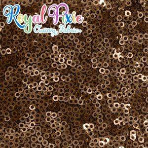 Permanent Preorder - Coords - Sequins - Brown