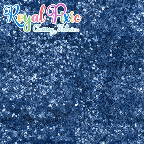 Permanent Preorder - Coords - Sequins - Sapphire