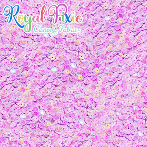 Permanent Preorder - Coords - Sequins - Royal Lilac