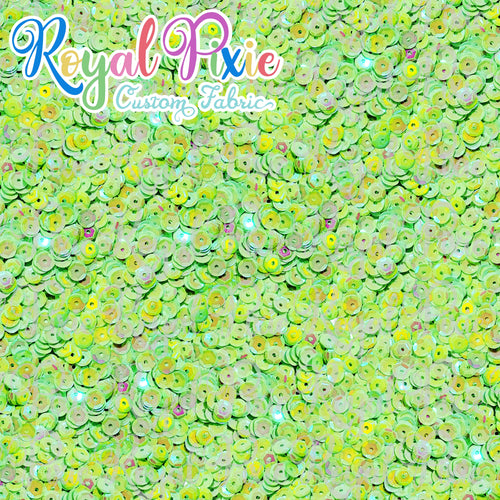 Permanent Preorder - Coords - Sequins - Royal Lime