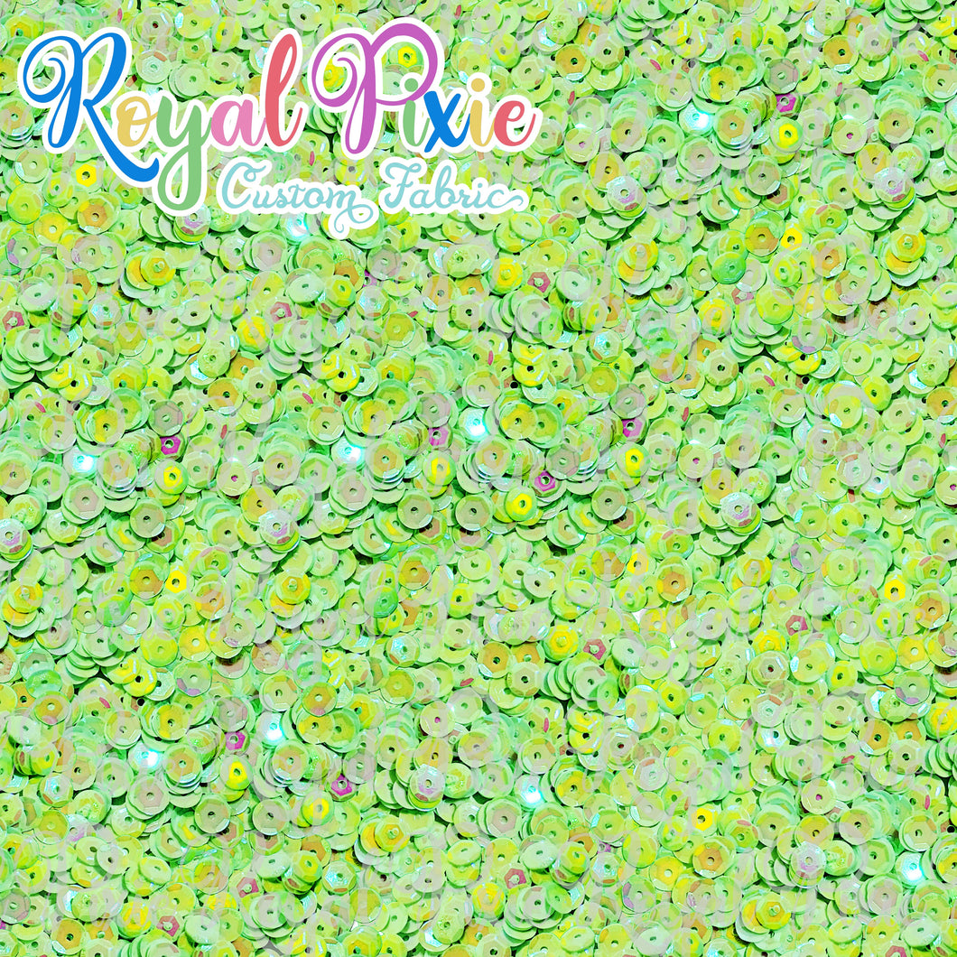 Permanent Preorder - Coords - Sequins - Royal Lime