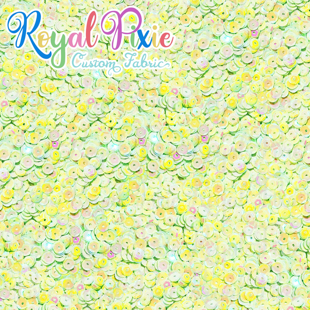 Permanent Preorder - Coords - Sequins - Royal Pastel Green