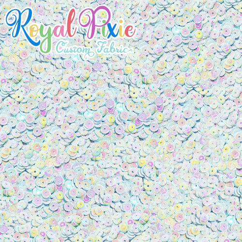 Permanent Preorder - Coords - Sequins - Royal White