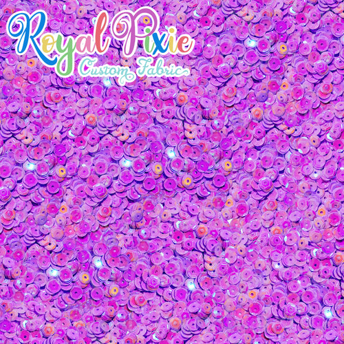 Permanent Preorder - Coords - Sequins - Royal Bright Purple