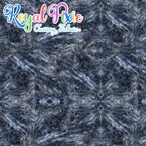 Retail Shockwaves Slate Cotton Woven