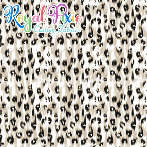 Permanent Preorder - Coords - Animal Prints - Snow Leopard
