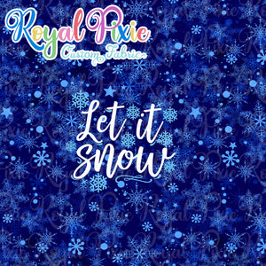 Retail Let it Snow Panel