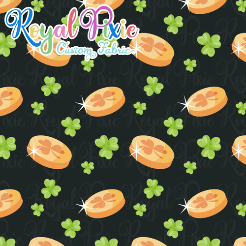 Permanent Preorder - Holidays - Winter - St Pats Shamrocks with Gold Coins