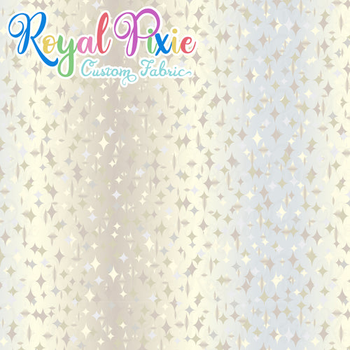 Permanent Preorder - 50th - Star Curtain - Light Gold