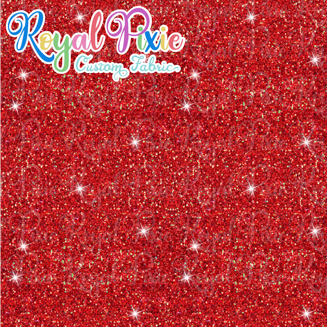 Permanent Preorder - Starry Glitters - Hot Red