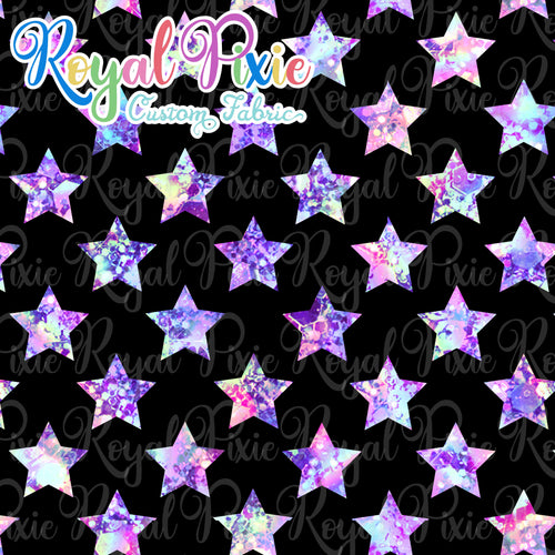 Permanent Preorder - Stars Fun - Pastel Glitter