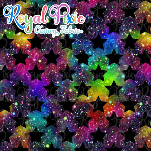 Permanent Preorder - Stars Fun - Reverse Rainbow Galaxy
