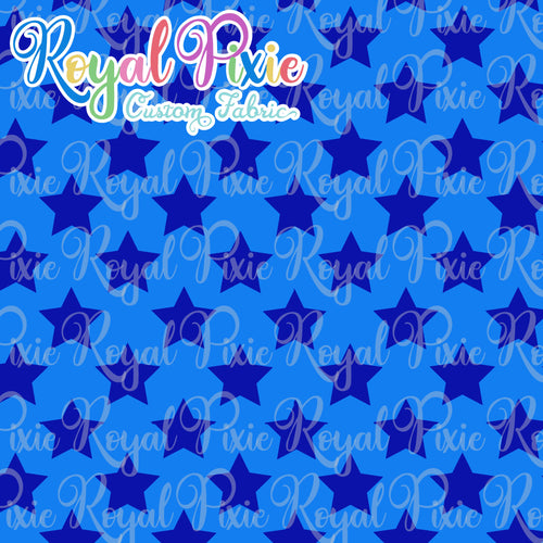 Permanent Preorder - Stars Monochrome - Blue - RP Color