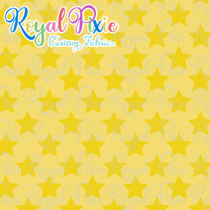 Permanent Preorder - Stars Monochrome - Yellow - RP Color