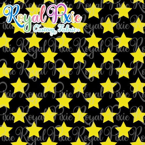 Permanent Preorder - Stars Multicolor - Black and Yellow