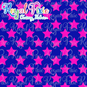 Permanent Preorder - Stars Multicolor - Blue and Pink