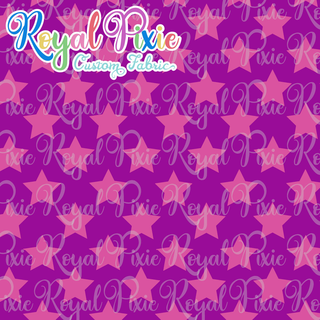 Permanent Preorder - Stars Multicolor - Pink and Purple