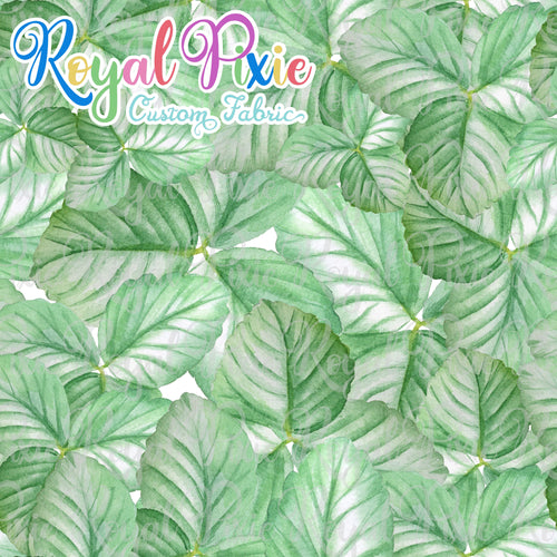 Permanent Preorder - Spring - Strawberry Leaves
