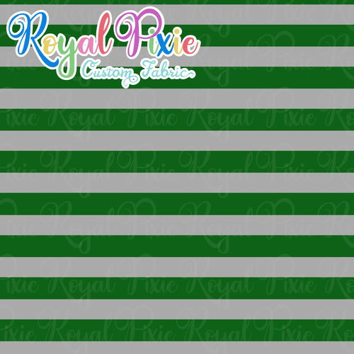 Permanent Preorder - Stripes Multicolor - Green/Silver