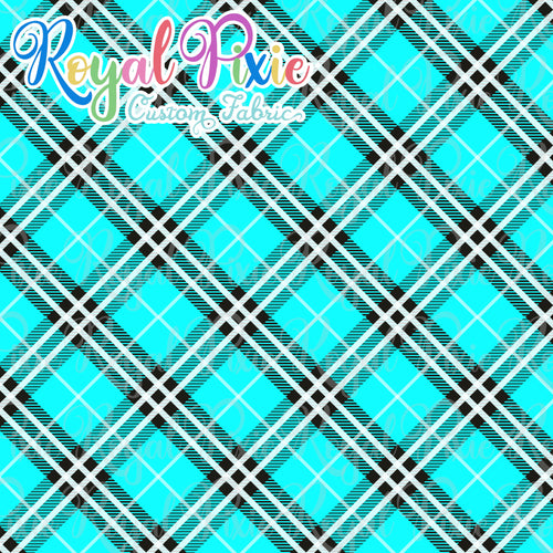 Permanent Preorder - Coords - Plaid - Teal