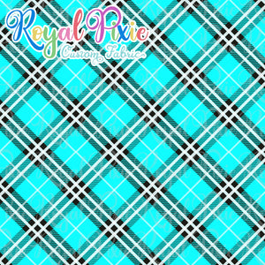 Permanent Preorder - Coords - Plaid - Teal