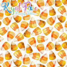 Load image into Gallery viewer, Permanent Preorder - Holidays - Halloween Candy Corn White