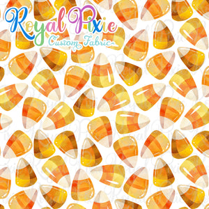 Permanent Preorder - Holidays - Halloween Candy Corn White
