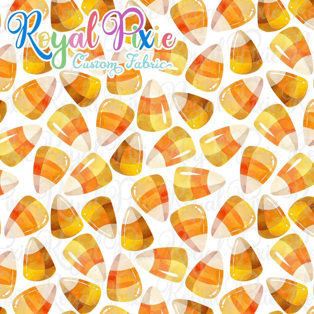 Permanent Preorder - Holidays - Halloween Candy Corn White