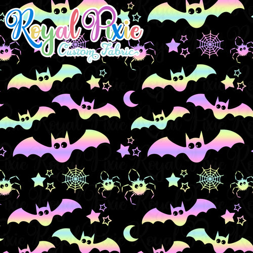 Permanent Preorder - Holidays - Translucent Bats