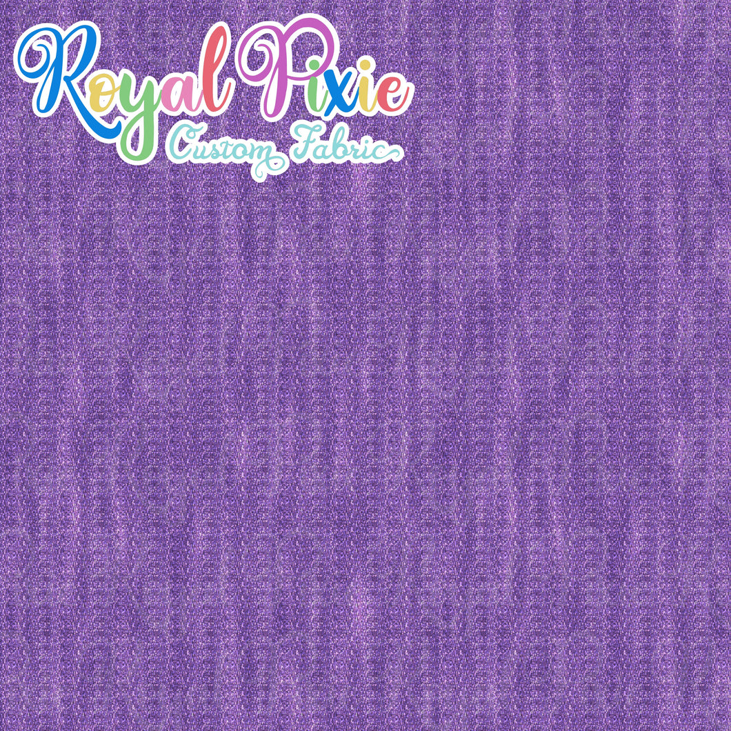 Permanent Preorder - 50th - Twinkling Textures - Purple