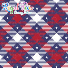Load image into Gallery viewer, Permanent Preorder - July 4 - USA Plaid