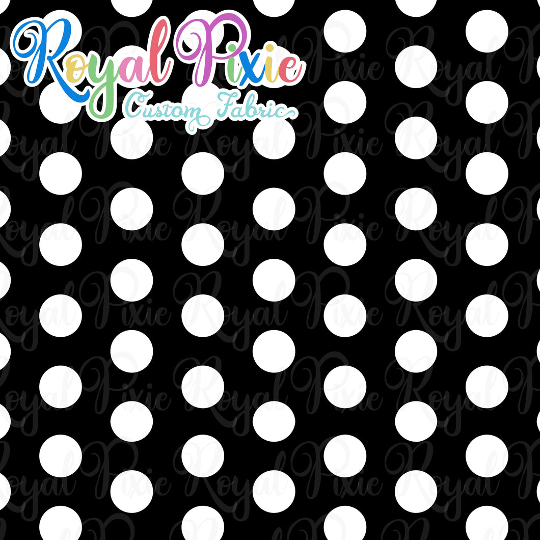 Permanent Preorder - White Dots - Black - RP Color