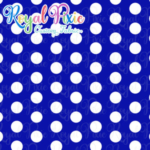 Permanent Preorder - White Dots - Blue - RP Color