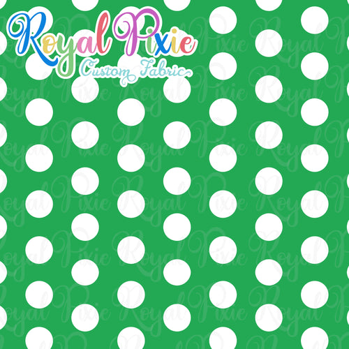 Permanent Preorder - White Dots - Green - RP Color