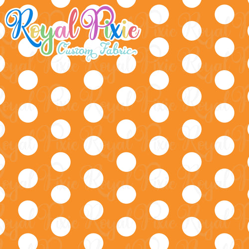 Permanent Preorder - White Dots - Orange - RP Color