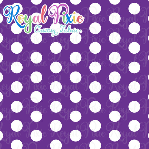 Permanent Preorder - White Dots - Purple - RP Color