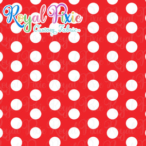 Permanent Preorder - White Dots - Red - RP Color