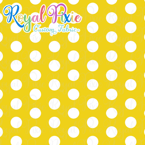 Permanent Preorder - White Dots - Yellow - RP Color