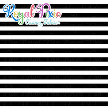 Load image into Gallery viewer, Permanent Preorder - Stripes with Black - White - RP Color