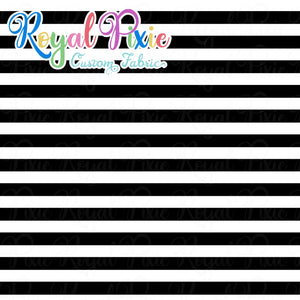 Permanent Preorder - Stripes with Black - White - RP Color