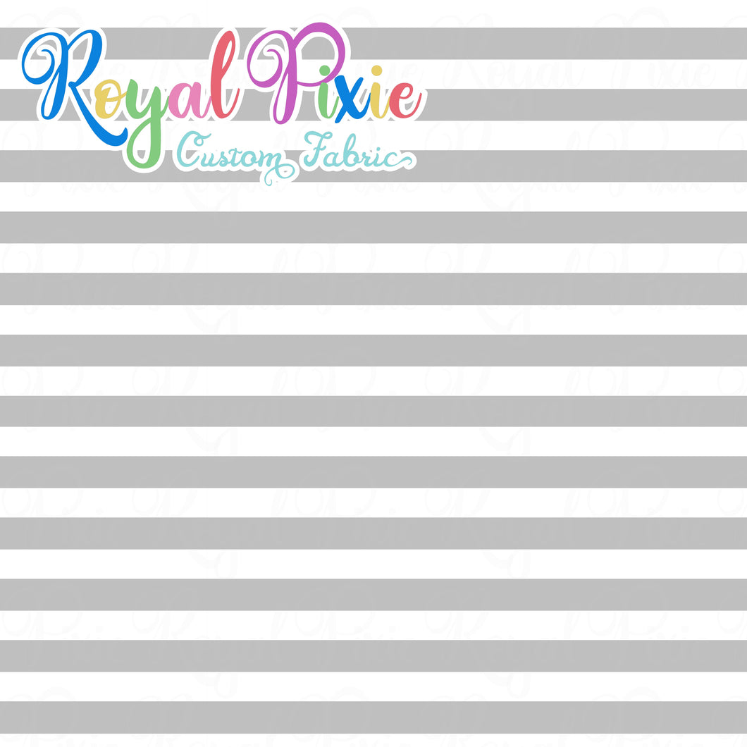 Permanent Preorder - Stripes Monochrome - White - RP Color