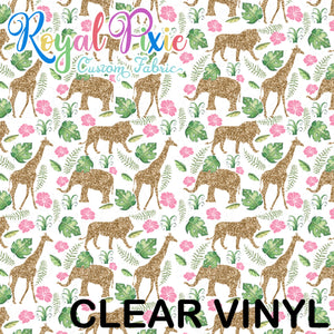 Vinyl Retail - Clear - Wild Animals