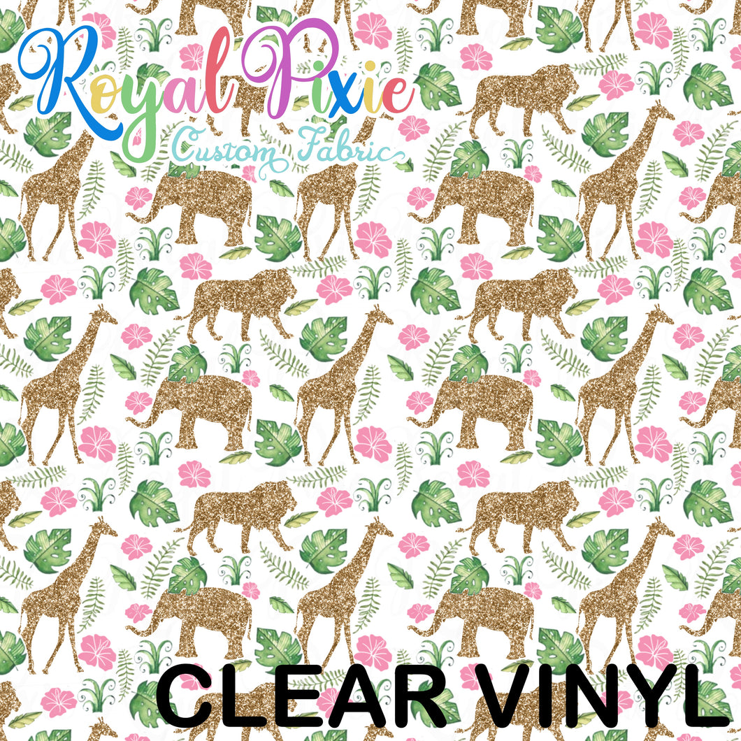 Vinyl Retail - Clear - Wild Animals